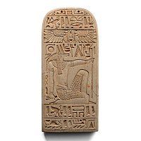 Egyptian Reproduction Tablet with Anubis