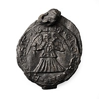 Large Commonwealth Period Lead Seal