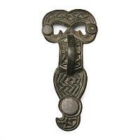 Visigothic Bronze Bird Brooch