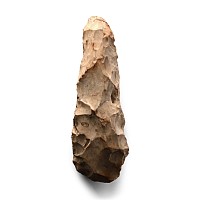 Stone Age Flaked Flint Handaxe
