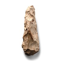 Stone Age Flaked Flint Handaxe