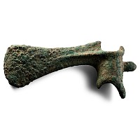 Luristan Bronze Socketted Axehead