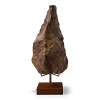 Large Stone Age 'Homo Erectus Ficron Handaxe