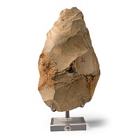 Large Stone Age 'Homo Heidelbergensis' Handaxe