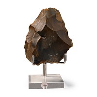 British Stone Age 'Happisburgh' Flint Handaxe