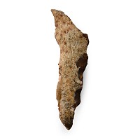 French Stone Age 'Gravettian' Long Crested Blade
