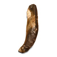 French Stone Age 'Gravettian' Long Crested Blade