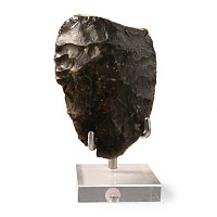 French Stone Age 'Neanderthal' Bout Coupe Handaxe