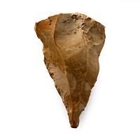 French Stone Age 'Mousterian' Levallois Spear Tip