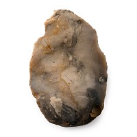 Very Large French Stone Age 'Mousterian' Levallois Flint Knife
