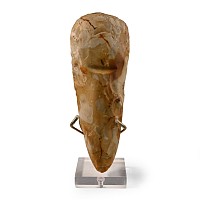 Large Stone Age Polished Flint Axehead