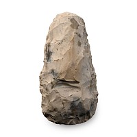 French Stone Age Flint Axehead