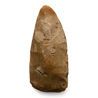 French Stone Age Flint Axehead