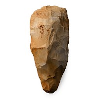 French Stone Age Flint Axehead