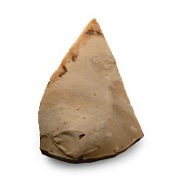 French Stone Age 'Mousterian' Levellious Spear Tip