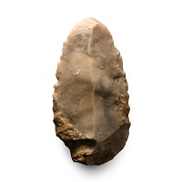 British Stone Age Flint Knife from Farnham