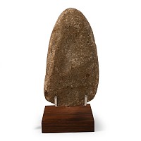 British Stone Age Fully Polished Axehead from Keith Hall