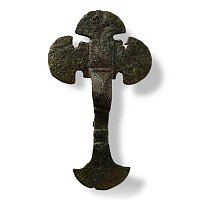 Anglo-Saxon Bronze Small-Long Brooch