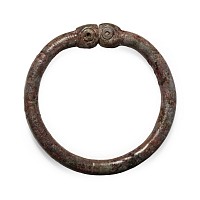 Anglo-Saxon Bronze Penannular Brooch