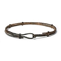 Thracian Bronze Twisted Neck Torc