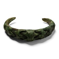 Viking Orpgard Type Bronze Bracelet