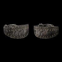 Viking Silver Stamped Ring