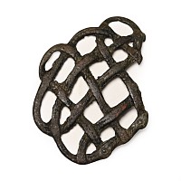 Viking Bronze Urnes Style Sword Scabbard Mount