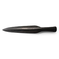 Very Large Finno-Ugrian Iron Socketted Spearhead