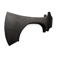 Viking Age Iron Socketted Bearded Axehead