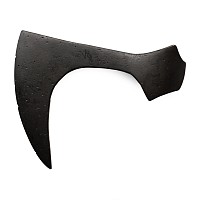 Viking Age Iron Socketted Hooked Axehead