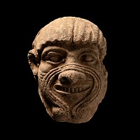 Babylonian Head of Humbaba