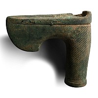 Elamite Decorated Bronze Axehead