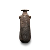 Achaemenid Silver Alabastron with Duck Handles