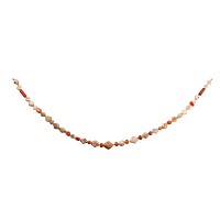 Bactrian Carnelian and Agate Bead Necklace