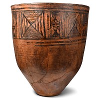Monumental Western Asiatic Pottery Jar