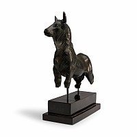 Bronze Figure of a Zebu Bull