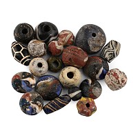 Roman and Later Glass Bead Group