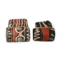 Roman or Later Mosaic Glass Bead Group