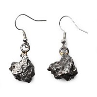 Campo Del Cielo Meteorite Earrings