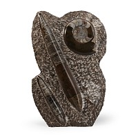 Polished Fossil Goniatite and Orthoceras Display