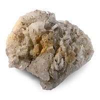 'Blackdene Mine' Fluorite on Quartz