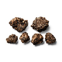 Mount Vesuvius Volcano 'Lava Bomb' Fragment Group