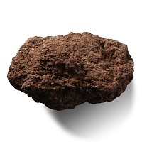 Mount Vesuvius Volcano Brown 'Lava Bomb'