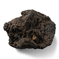 Mount Vesuvius Volcano Grey 'Lava Bomb'