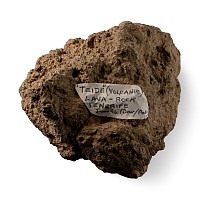 Mount Teidi Volcano Light Brown Lava Bomb