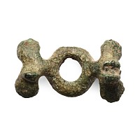 British Celtic Bronze 'Upavon Type' Brooch