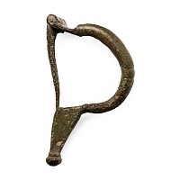 Romano-British Bronze Brooch with Maker’s Name ACUTI