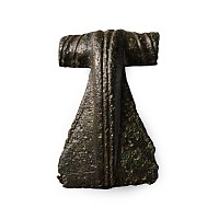 Romano-British Bronze Wing and Fanbow Brooch