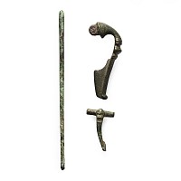 Romano-British Bronze Artefact Group