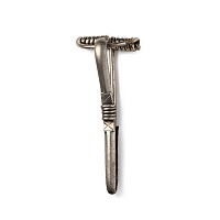 Roman Silver Bow Brooch